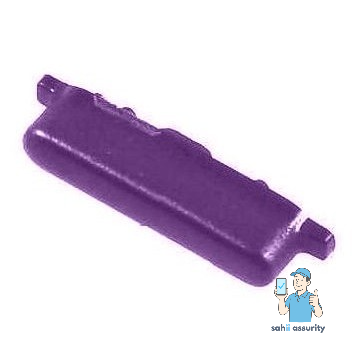Power Button Outer for Vivo Y400 Pro 5G Purple